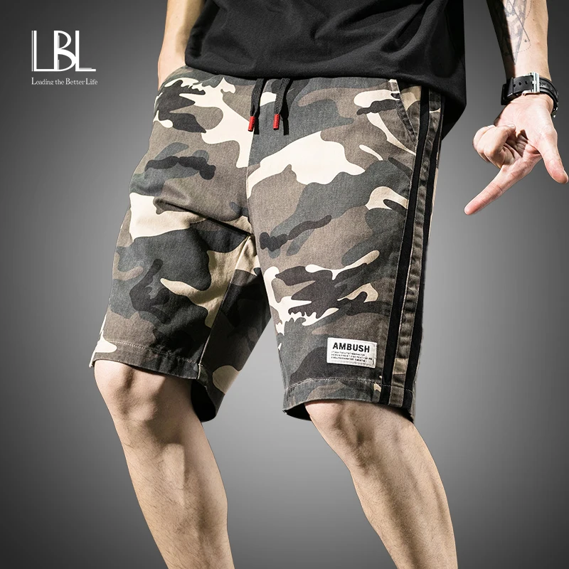 LBL 2023 Mens Shorts Summer Cargo Shorts Fashion Knee Length Drawstring Men Shorts Cotton Camouflage Work Bermudas Masculina 5XL
LBL 2023 Mens Shorts Summer Cargo Shorts Fashion Knee Length Drawstring Men Shorts Cotton Camouflage Work Bermudas Masculina 5XL