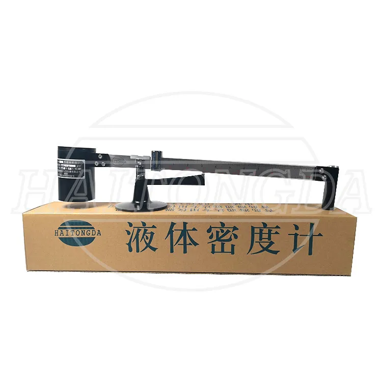 YM-3 Practical Sensitive Accurate Field Instruments Mud Balance with Cup for Determining Drilling Fluids Density and Gravity
YM-3 Practical Sensitive Accurate Field Instruments Mud Balance with Cup for Determining Drilling Fluids Density and Gravity