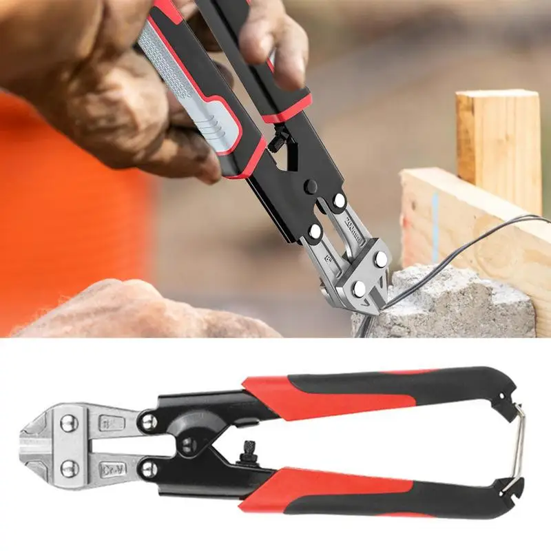 1pcs Rebar Shears Bolt Shear Wire Pliers Strongly Shear Cutting Rebar Scissors Wire Rope Shears Lock Pliers
1pcs Rebar Shears Bolt Shear Wire Pliers Strongly Shear Cutting Rebar Scissors Wire Rope Shears Lock Pliers