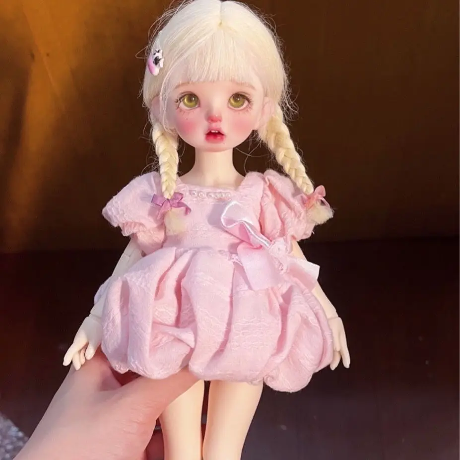 1/6 Bjd кукла ручной макияж 30 см подвижный шарнир Bjd игрушки ограниченная серия девушка DIY одеваются игрушки высокого класса кукла с подарочной коробкой
1/6 Bjd кукла ручной макияж 30 см подвижный шарнир Bjd игрушки ограниченная серия девушка DIY одеваются игрушки высокого класса кукла с подарочной коробкой