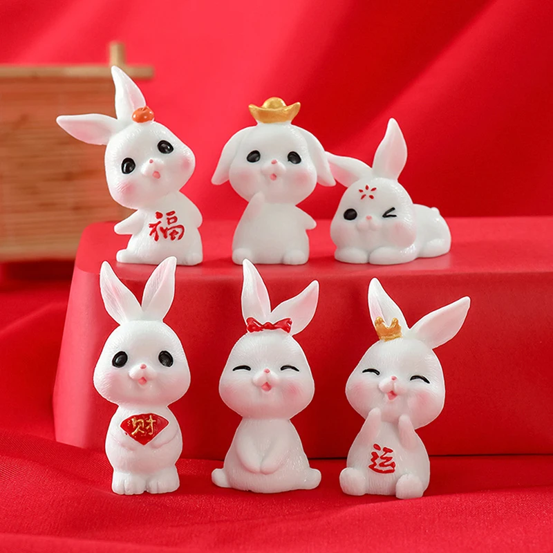1pc Miniature Rabbit Figures Zodiac Rabbit Ornaments Resin 2023 Year of The Rabbit Lucky Dollhouse Micro Landscape Home Decor
1pc Miniature Rabbit Figures Zodiac Rabbit Ornaments Resin 2023 Year of The Rabbit Lucky Dollhouse Micro Landscape Home Decor
