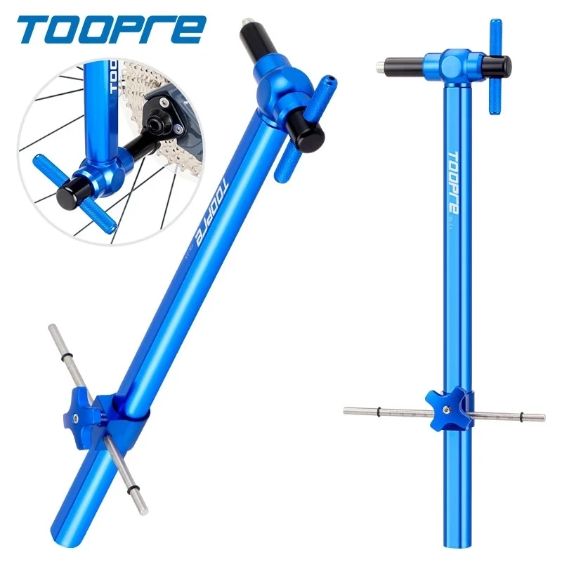 TOOPRE Bicycle Derailleur Hanger Alignment Gauge Professional Tool Measure Straighten Dropout Repair MTB Road Bike Repair Tools
TOOPRE Bicycle Derailleur Hanger Alignment Gauge Professional Tool Measure Straighten Dropout Repair MTB Road Bike Repair Tools