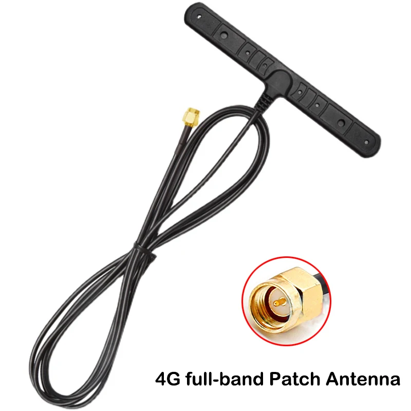 GSM/2G/3G/CMMB патч-антенна SMA штекер 5 дБи антенный кабель с высоким коэффициентом усиления длина 1,5 м RG174 чувствительный сигнал отправка и получен...
GSM/2G/3G/CMMB патч-антенна SMA штекер 5 дБи антенный кабель с высоким коэффициентом усиления длина 1,5 м RG174 чувствительный сигнал отправка и получен...