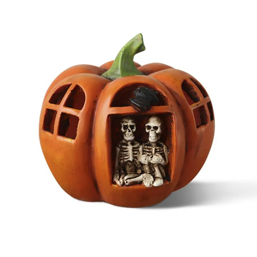 Fine Workmanship Innovative Resin Crafts Halloween Glowing Pumpkin Ornament for Party
Fine Workmanship Innovative Resin Crafts Halloween Glowing Pumpkin Ornament for Party