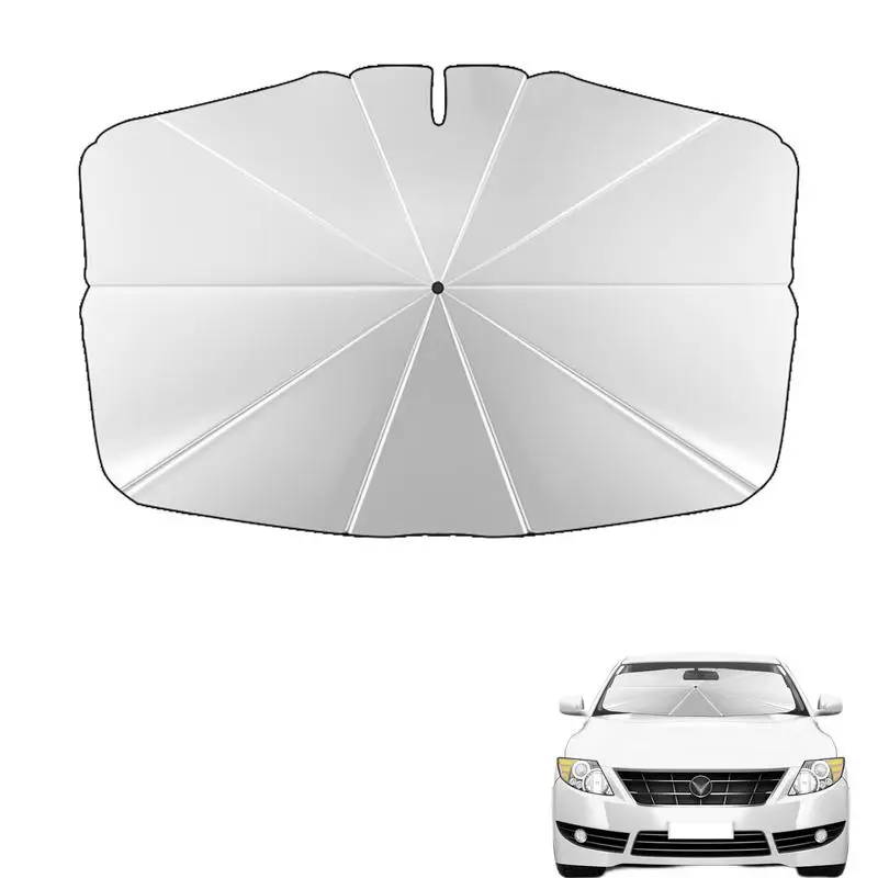 Umbrella For Auto Sunproof Umbrella For Windshield Protection Block Heat UV Auto Accessories Umbrella Sun Visor Protector
Umbrella For Auto Sunproof Umbrella For Windshield Protection Block Heat UV Auto Accessories Umbrella Sun Visor Protector