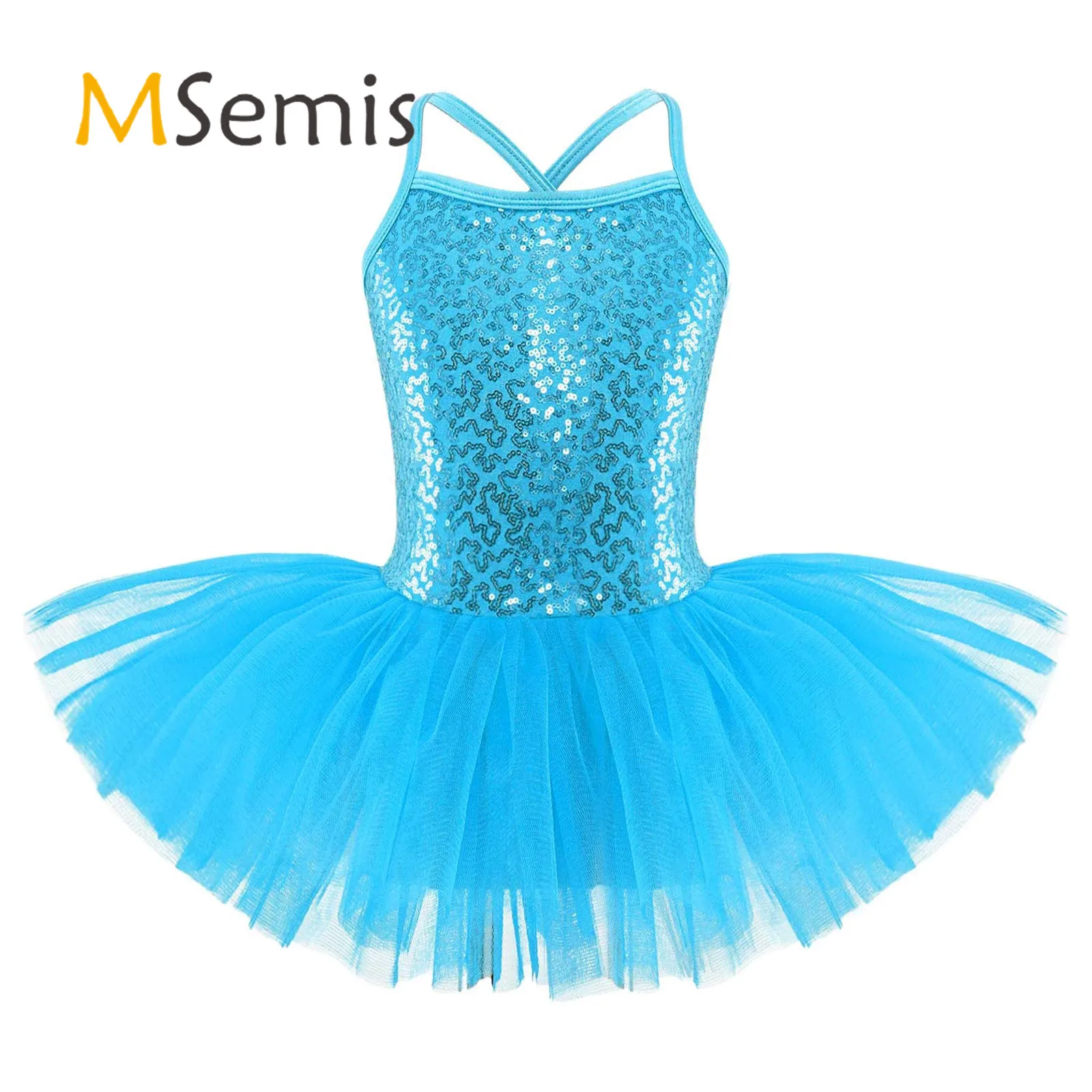 Kids Girls Dancing Party Stage Performance Ballerina Dance Dress Sequined 4 Layers Mesh Tutu Ballet Dance Leotard Dress
Kids Girls Dancing Party Stage Performance Ballerina Dance Dress Sequined 4 Layers Mesh Tutu Ballet Dance Leotard Dress