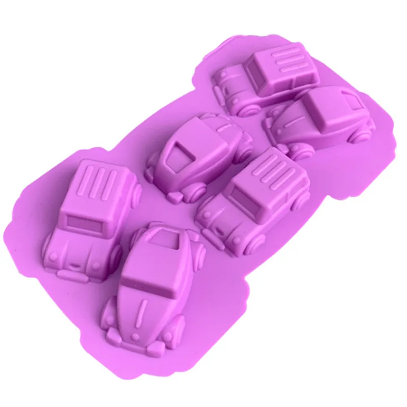 Aouke Cartoon Car Modeling Silicone Mold Chocolate Muffin Ice Baking Pan Soap Pastry Bakeware Kicthen Cake Decoration Tool Mold
Aouke Cartoon Car Modeling Silicone Mold Chocolate Muffin Ice Baking Pan Soap Pastry Bakeware Kicthen Cake Decoration Tool Mold