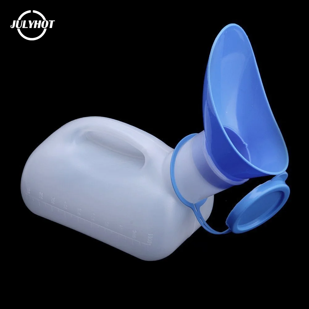 1000ML Plastic Unisex Portable Mobile Urinal Toilet Aid Bottle Urinal Pee Bottle Journey Travel Kits Outdoor Camping Travel Tool
1000ML Plastic Unisex Portable Mobile Urinal Toilet Aid Bottle Urinal Pee Bottle Journey Travel Kits Outdoor Camping Travel Tool