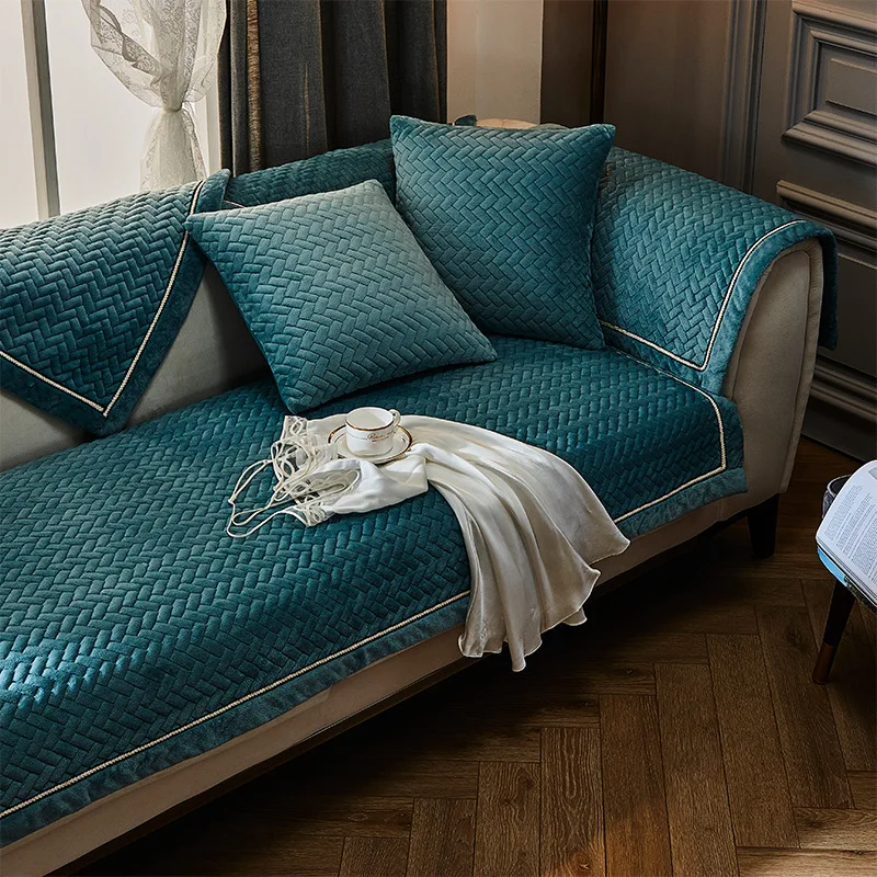 Non-Slip Couch Cover Winter velvet Living Room Armchair Decoration deck chair Mat Simple Plush Sofa Seat Covers Universal
Non-Slip Couch Cover Winter velvet Living Room Armchair Decoration deck chair Mat Simple Plush Sofa Seat Covers Universal