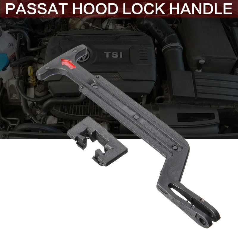 Black Bonnet Hood Release Rod Lock Latch Handle 3B0823593 For VW Passat B5 B5.5 1998 1999 2000 2001 2002 2003 2004
Black Bonnet Hood Release Rod Lock Latch Handle 3B0823593 For VW Passat B5 B5.5 1998 1999 2000 2001 2002 2003 2004