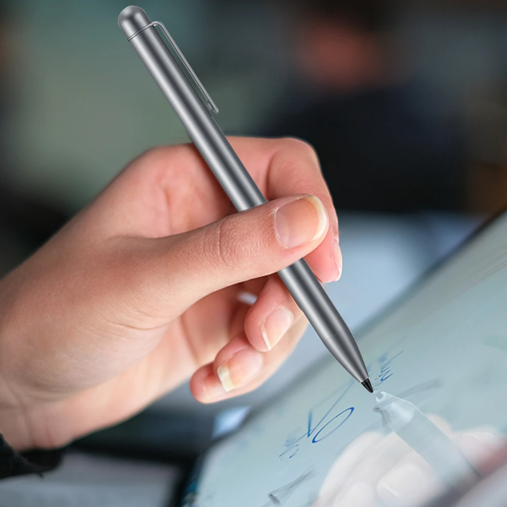 Smart Active Capacitive Stylus 2048 Pressure Sense Drawing Stylus Pen High Sensitivity Scratchproof for HUAWEI M-Pen Lite AF63
Smart Active Capacitive Stylus 2048 Pressure Sense Drawing Stylus Pen High Sensitivity Scratchproof for HUAWEI M-Pen Lite AF63
