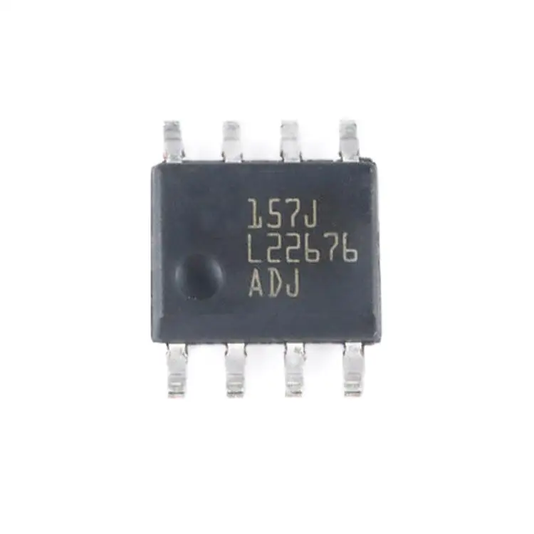 Новый оригинальный понижающий чип регулятора напряжения LM22676MRX ADJ/NOPB SOIC-8, приветствуются консультации
Новый оригинальный понижающий чип регулятора напряжения LM22676MRX ADJ/NOPB SOIC-8, приветствуются консультации