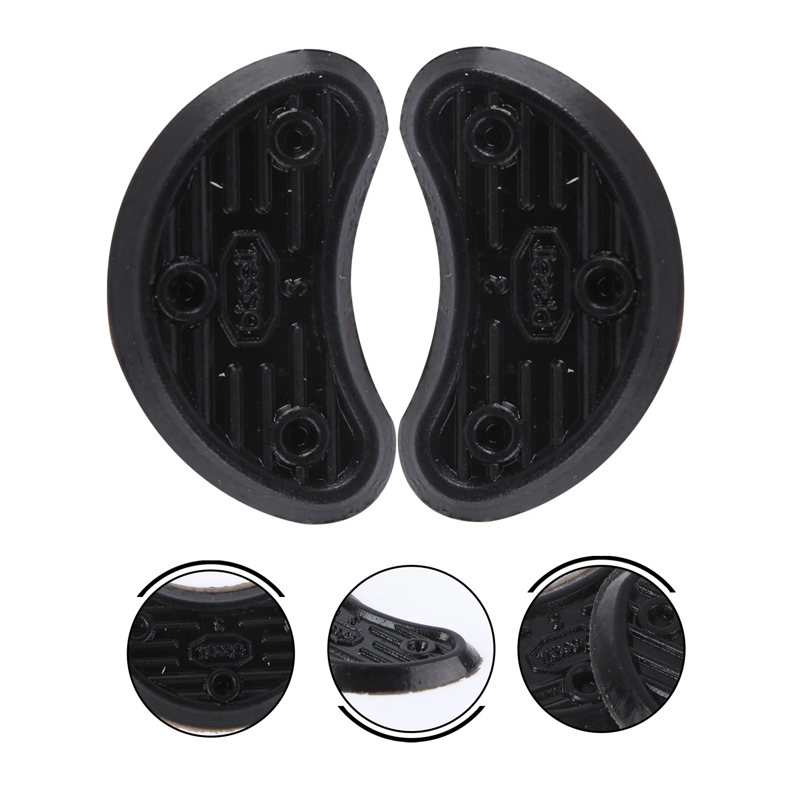 10 Pairs Non- Shoes Pads Repair Pad Replacement Anti- Shedding Rubber Sole Protector Heel Repair Pad Shoe Sole Protectors
10 Pairs Non- Shoes Pads Repair Pad Replacement Anti- Shedding Rubber Sole Protector Heel Repair Pad Shoe Sole Protectors