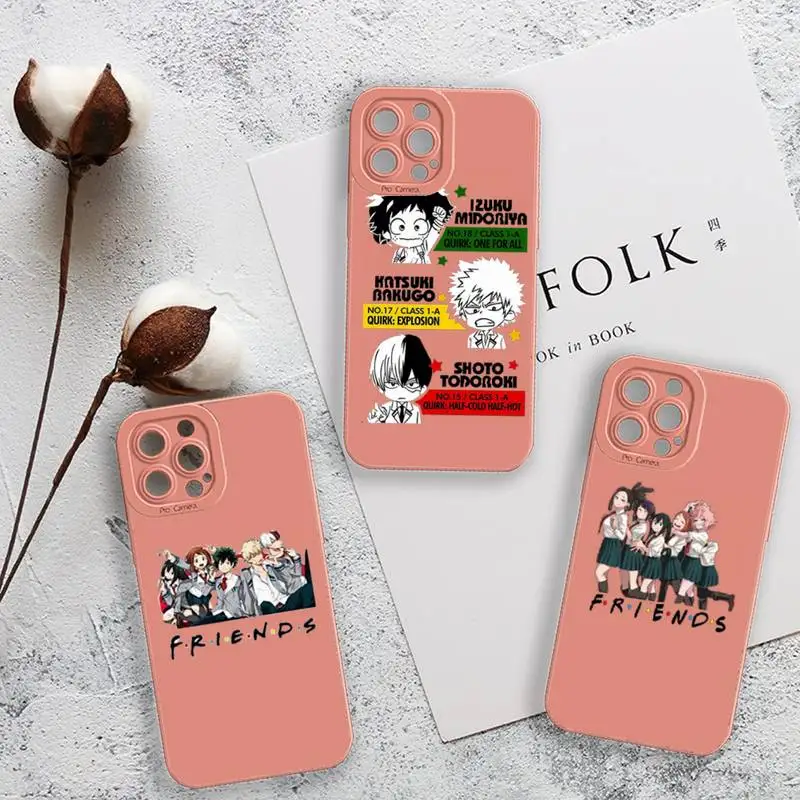 My Hero Academia deku bakugou Phone Case For iPhone 13 12 11 Pro MAX Mini X XS XR 7 8 Plus Camera Lens Liquid Silicone
My Hero Academia deku bakugou Phone Case For iPhone 13 12 11 Pro MAX Mini X XS XR 7 8 Plus Camera Lens Liquid Silicone