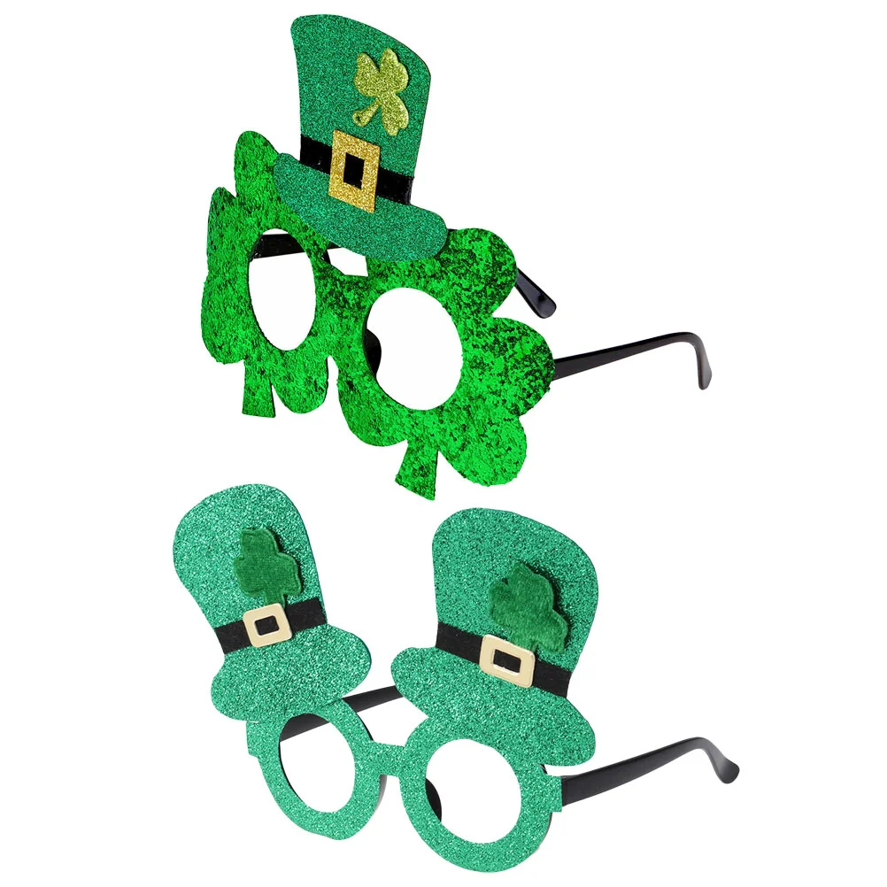 Day Eyeglasses St Patricks S Glasses Patrick Photo Sunglasses Props Party Funny Shamrock Costume Leprechaun Hat Supplies Wear
Day Eyeglasses St Patricks S Glasses Patrick Photo Sunglasses Props Party Funny Shamrock Costume Leprechaun Hat Supplies Wear