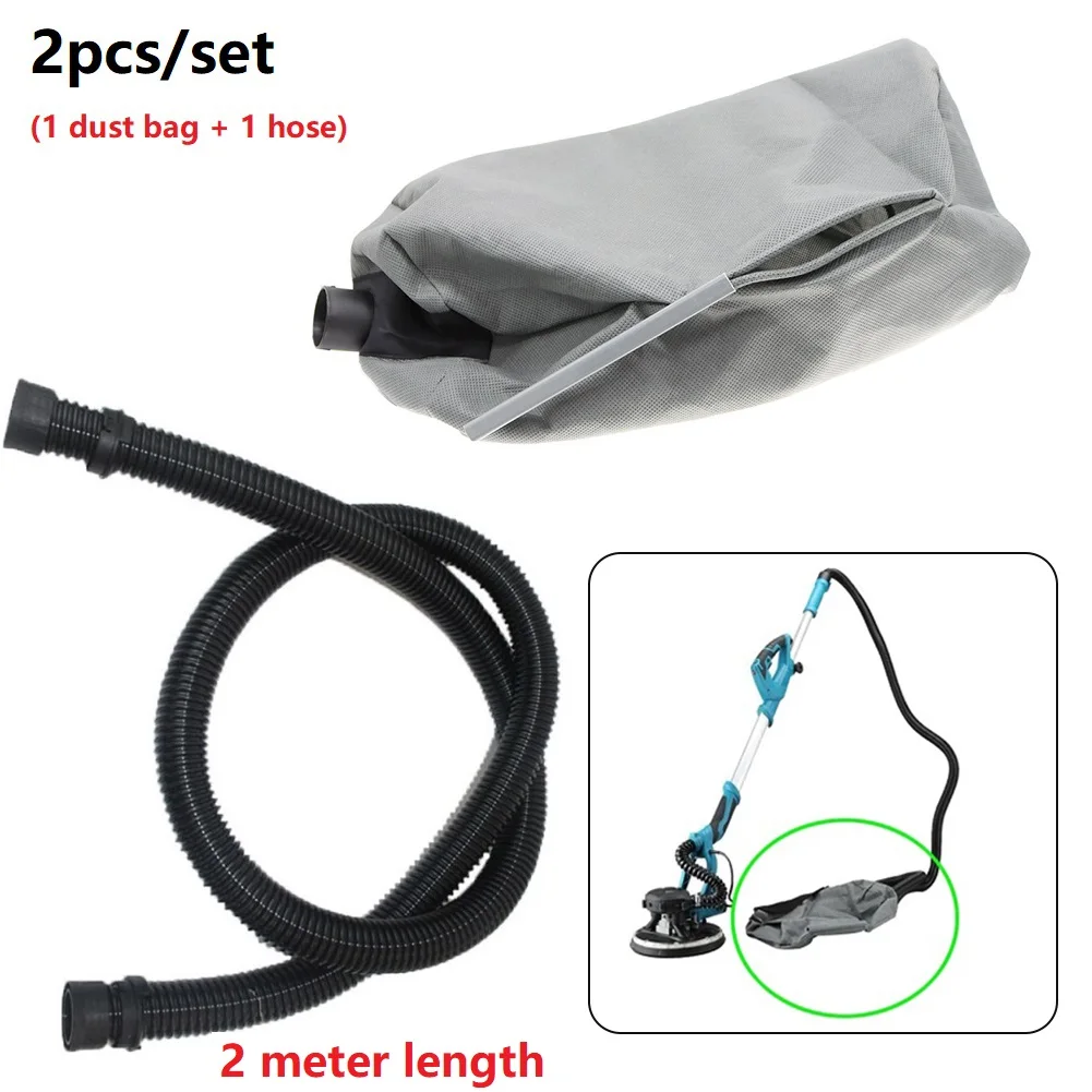 Wall Grinder 2meter Plastic Vacuum Tube Dust Bag Universal Connector Self-Priming Sandpaper Machine Dust Collector
Wall Grinder 2meter Plastic Vacuum Tube Dust Bag Universal Connector Self-Priming Sandpaper Machine Dust Collector