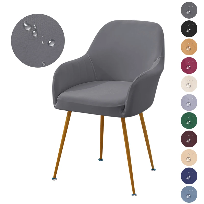1PC Spandex Dining Chair Cover Water Repellent Elastic High Arm Chair Slipcover Modern Washable Office Computer Armchair Covers
1PC Spandex Dining Chair Cover Water Repellent Elastic High Arm Chair Slipcover Modern Washable Office Computer Armchair Covers