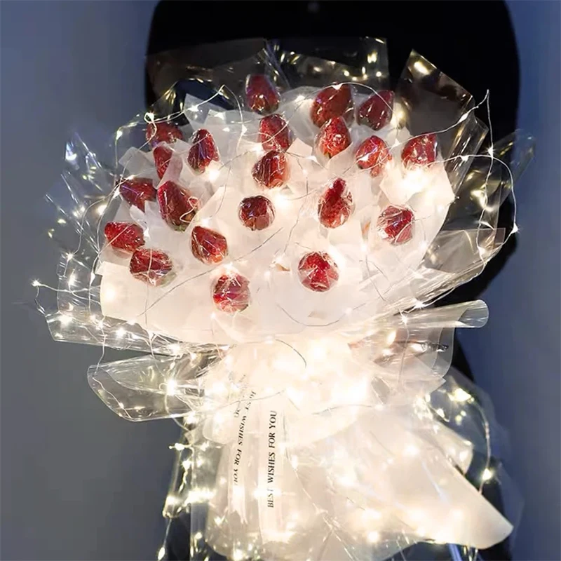 60*60cm Luminous LED Wrapping Clear Paper for Gift Packaging Flower Bouquet Packaging Paper With LED Light Party Gifts Decora
60*60cm Luminous LED Wrapping Clear Paper for Gift Packaging Flower Bouquet Packaging Paper With LED Light Party Gifts Decora