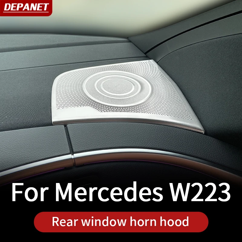 Клаксон заднего стекла для Mercedes w223 серий S класс 2021 2022 крышки отделки benz s w223 S400 S450 S550 S480 amg принадлежности аксессуары
Клаксон заднего стекла для Mercedes w223 серий S класс 2021 2022 крышки отделки benz s w223 S400 S450 S550 S480 amg принадлежности аксессуары