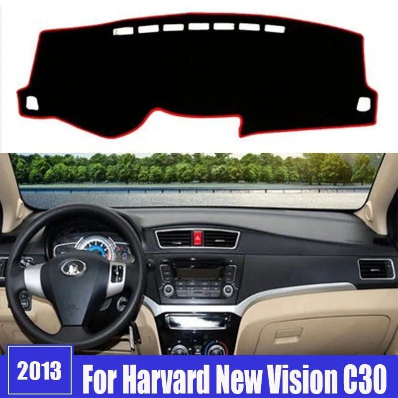Для Гарварда New Vision C30 2013 чехол для приборной панели автомобиля коврик для приборной панели солнцезащитный коврик приборная панель ковры от...
Для Гарварда New Vision C30 2013 чехол для приборной панели автомобиля коврик для приборной панели солнцезащитный коврик приборная панель ковры от...
