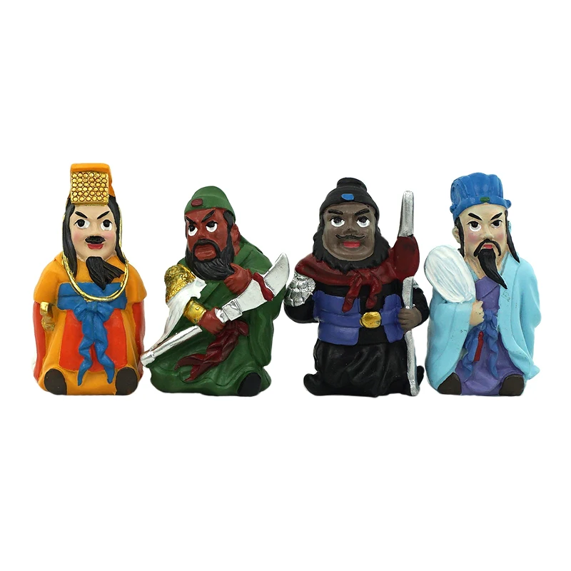Полимерная фигурка, психический песок, настольная игра Liu Bei/Guan Yu/Zhang Fei/Zhuge Liang, фигурки трех царств, 4 шт.
Полимерная фигурка, психический песок, настольная игра Liu Bei/Guan Yu/Zhang Fei/Zhuge Liang, фигурки трех царств, 4 шт.