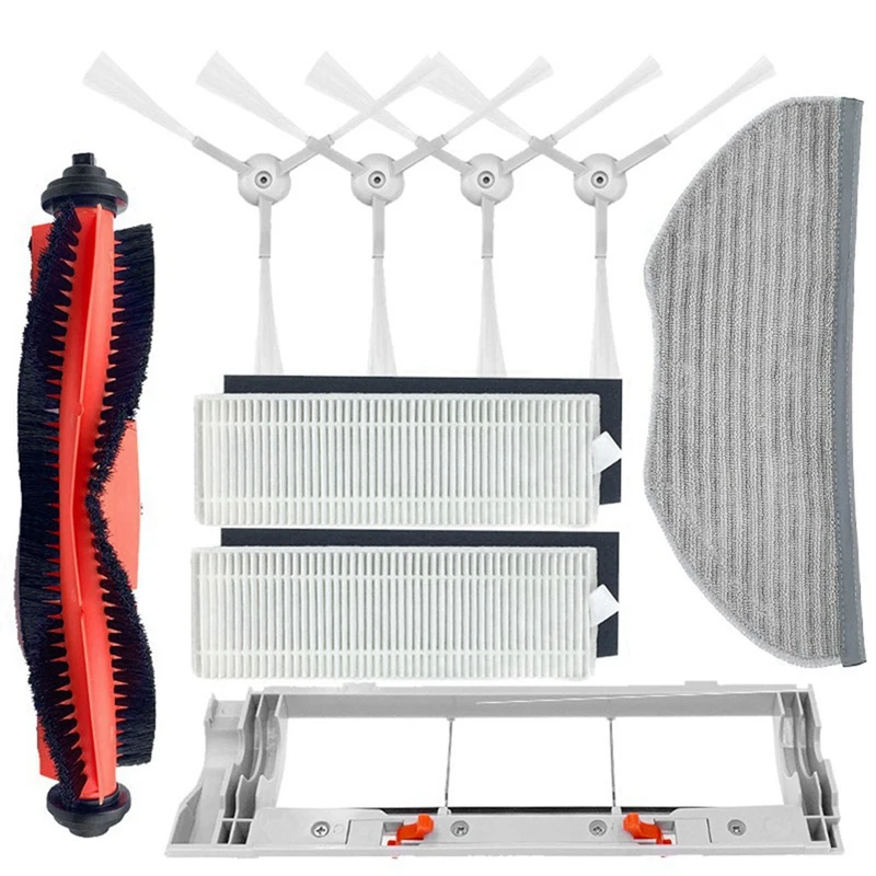 Replacement Parts Roller Brush Side Brush HEPA Filter Compatible For Mijia G1 Robot Vacuum Cleaner Accessories
Replacement Parts Roller Brush Side Brush HEPA Filter Compatible For Mijia G1 Robot Vacuum Cleaner Accessories