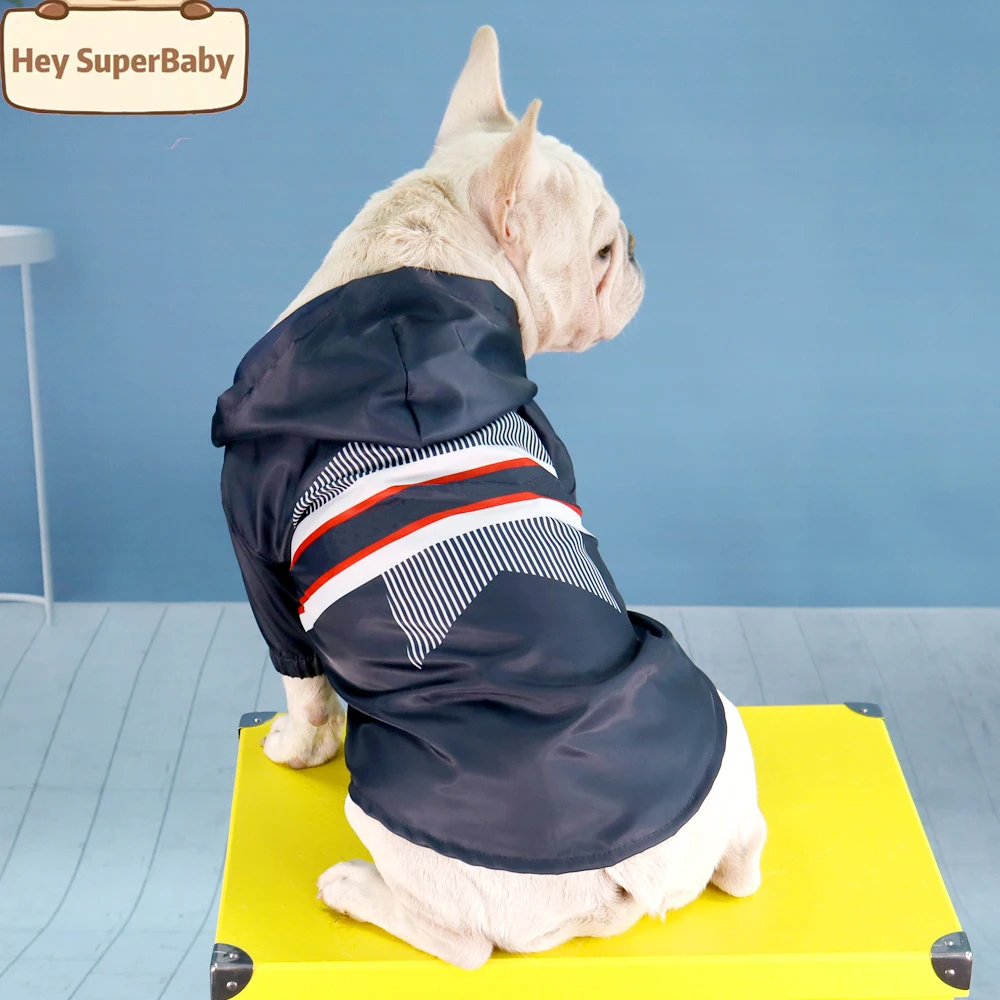 Dog Jacket Clothes for Pets French Bulldog Coat Puppy Dog Pets Acessorios LY0159
Dog Jacket Clothes for Pets French Bulldog Coat Puppy Dog Pets Acessorios LY0159