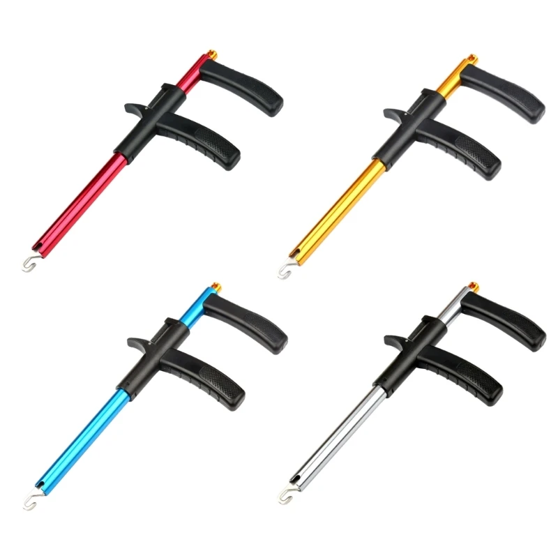 F1FD Fishing Hook Remover Tool Fishing Hook Tool F-Shaped Handle Fish Hook Separator
F1FD Fishing Hook Remover Tool Fishing Hook Tool F-Shaped Handle Fish Hook Separator