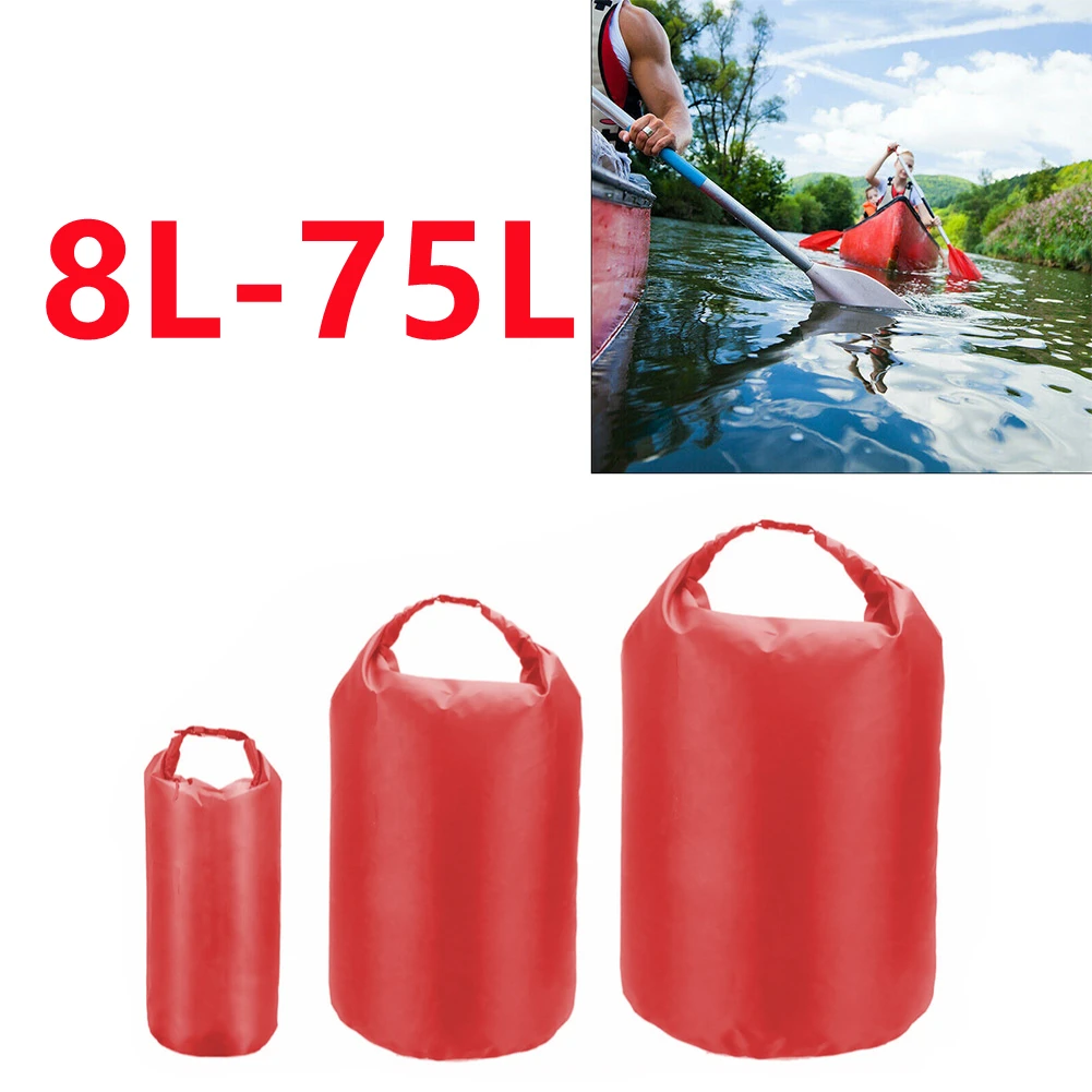 Outdoor 8/25/40/70/75L Dry Waterproof Sack Bag Swimming Rafting Kayak River Trekking Floating Sailing Canoing Boating Water Bag
Outdoor 8/25/40/70/75L Dry Waterproof Sack Bag Swimming Rafting Kayak River Trekking Floating Sailing Canoing Boating Water Bag