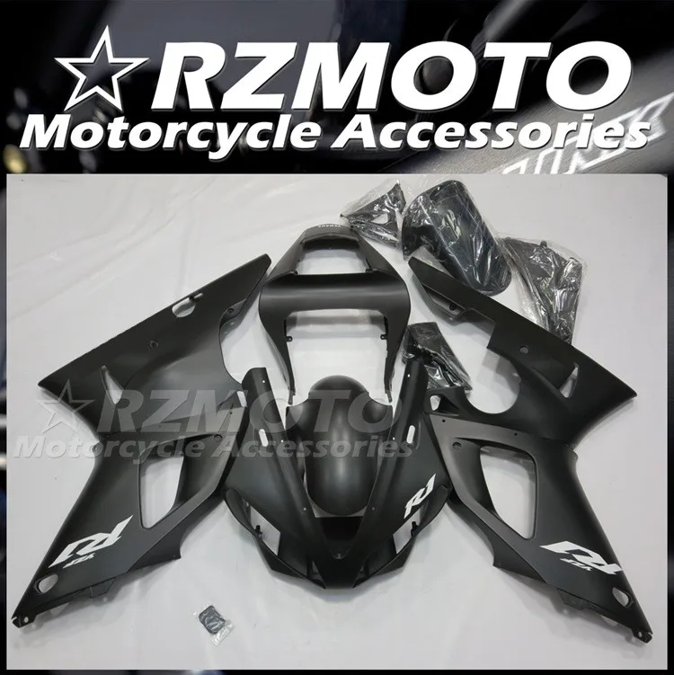New ABS Motorcycle bike Fairings Kit Fit for YAMAHA YZF- R1 2000 2001 00 01 Bodywork set Matte Black
New ABS Motorcycle bike Fairings Kit Fit for YAMAHA YZF- R1 2000 2001 00 01 Bodywork set Matte Black