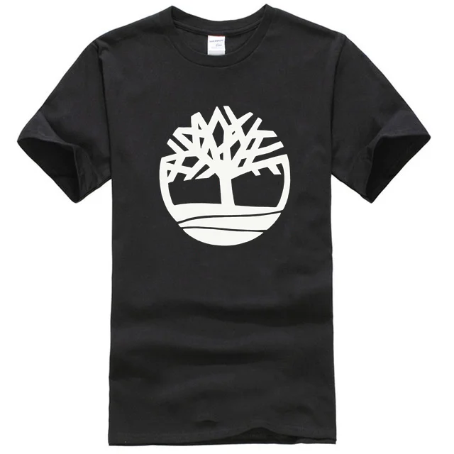 

Brand Tree Logo T-shirt New Mens Crew Neck Cotton Tee Top Sapphire