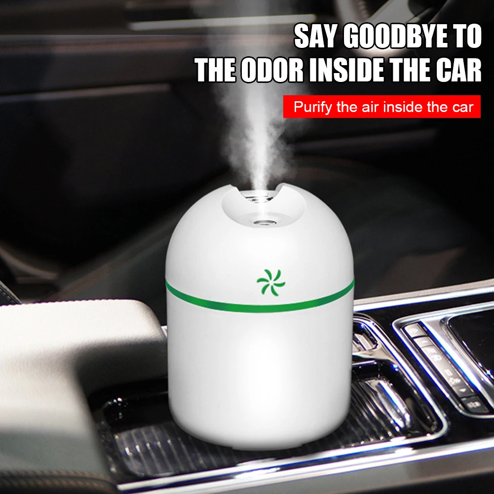 250ml Mini Humidifier USB Power with LED Ambient Light Car Home Humidifier Aromatherapy Oil Diffuser Car Interior Accessories
250ml Mini Humidifier USB Power with LED Ambient Light Car Home Humidifier Aromatherapy Oil Diffuser Car Interior Accessories