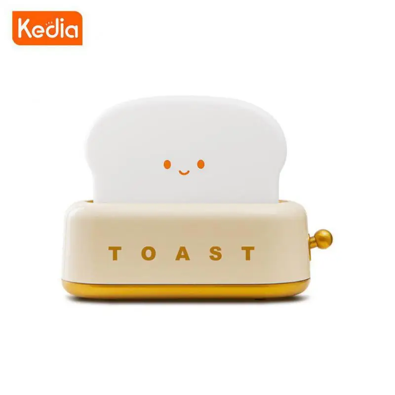 Adjustable Portable Toaster Night Light Timing Household Dimming Nightstand Night Light Home Accessories Sleeping Lamps Creative
Adjustable Portable Toaster Night Light Timing Household Dimming Nightstand Night Light Home Accessories Sleeping Lamps Creative