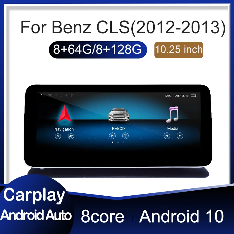 Wit-up Android 10 Navigation GSP Smart Radio Car radio Stereo receiver Radio CarPlay for Benz CLS original with AUX, NTG4.5/4.7
Wit-up Android 10 Navigation GSP Smart Radio Car radio Stereo receiver Radio CarPlay for Benz CLS original with AUX, NTG4.5/4.7