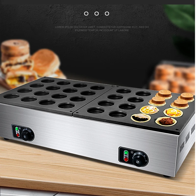 Wheel Cake Machine Commercial Stall Gas Taiwan Red Bean Cake Electrothermal 32-hole Snack Machine Egg Meat Burger Furnace
Wheel Cake Machine Commercial Stall Gas Taiwan Red Bean Cake Electrothermal 32-hole Snack Machine Egg Meat Burger Furnace