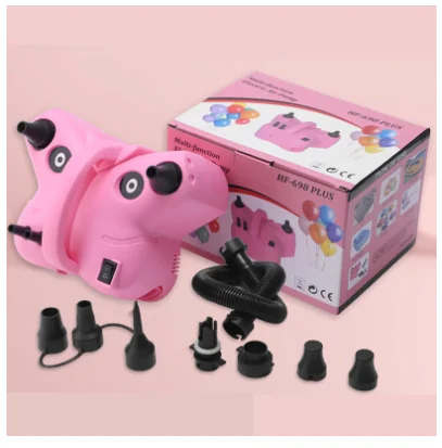 5 In 1 Electric Balloon Blower Pump Portable Balloon Inflator with Dual Nozzle for Home Party Holiday balloon balloon balloon
5 In 1 Electric Balloon Blower Pump Portable Balloon Inflator with Dual Nozzle for Home Party Holiday balloon balloon balloon
