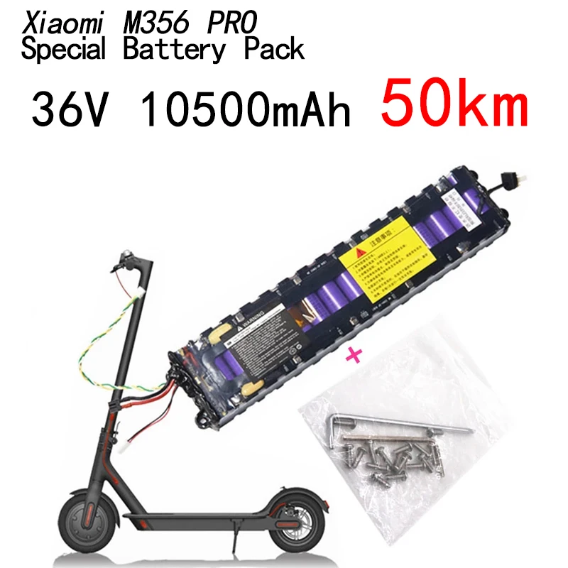 2022 36V battery18650 Battery pack 10.5Ah battery For Xiaomi M356 M356 Pro Special battery pack 36V Li-ion battery Riding 50km
2022 36V battery18650 Battery pack 10.5Ah battery For Xiaomi M356 M356 Pro Special battery pack 36V Li-ion battery Riding 50km