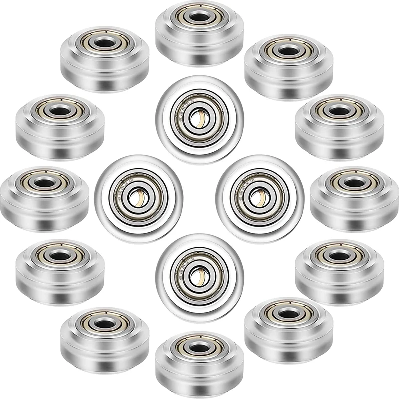 16 Pcs 3D Printer Polycarbonate Pulley 3D Printer Wheels 625Zz Pulley Linear Bearing For Creality CR10, Ender 3,And More
16 Pcs 3D Printer Polycarbonate Pulley 3D Printer Wheels 625Zz Pulley Linear Bearing For Creality CR10, Ender 3,And More