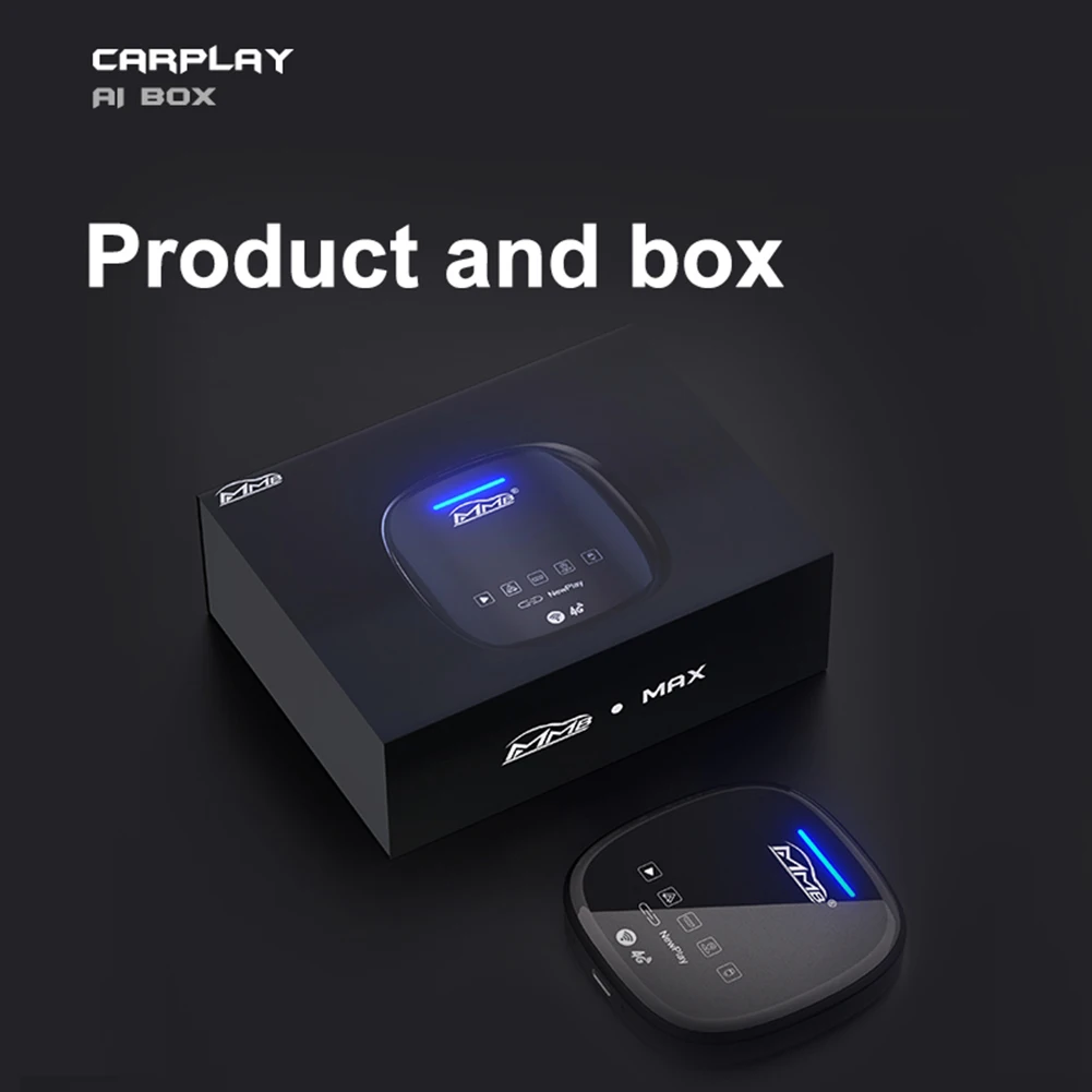 MMB MAX Wireless Android Auto Carplay Ai Box AN 10 CarPlay Adapter With SIM TF Card Port 4G + 64G 8 Core Online Map GPS Wifi
MMB MAX Wireless Android Auto Carplay Ai Box AN 10 CarPlay Adapter With SIM TF Card Port 4G + 64G 8 Core Online Map GPS Wifi