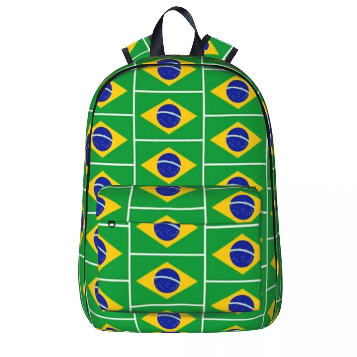Brazil National Flag Backpacks Large Capacity Student Book bag Shoulder Bag Laptop Rucksack Travel Rucksack Children School Bag
Brazil National Flag Backpacks Large Capacity Student Book bag Shoulder Bag Laptop Rucksack Travel Rucksack Children School Bag