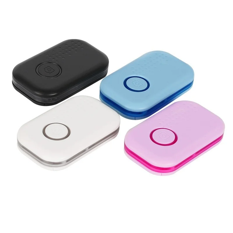 Bluetooth Finder Alarm Smart Tracker Anti-lost Two-way Search Positioning Self-timer Function Mini Keychain Anti-loss Device
Bluetooth Finder Alarm Smart Tracker Anti-lost Two-way Search Positioning Self-timer Function Mini Keychain Anti-loss Device