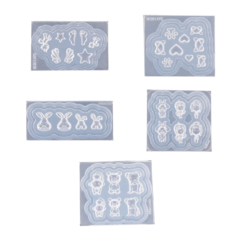 3D Nail Art Decorations UV Crystal Epoxy Resin Mold Nail Ornament Silicone Mould
3D Nail Art Decorations UV Crystal Epoxy Resin Mold Nail Ornament Silicone Mould