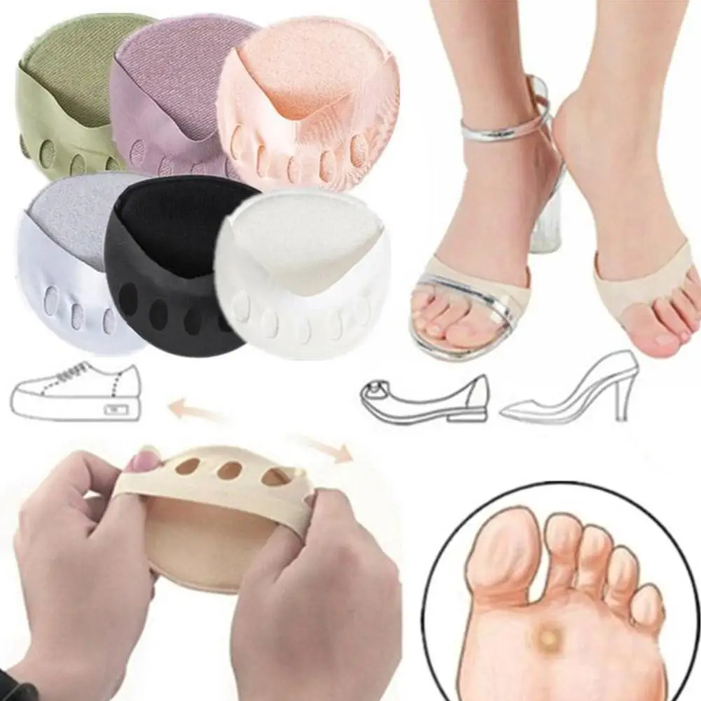1Pair Half Palm Five Finger Socks High Heels Sandals Half Forefoot Pad Split Toe Socks Separate Fingers Socks Women's Foot Socks
1Pair Half Palm Five Finger Socks High Heels Sandals Half Forefoot Pad Split Toe Socks Separate Fingers Socks Women's Foot Socks