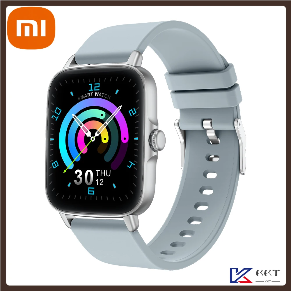 XIAOMI 1.69 Inch HD Fashion Smart Watch Men Sport Fitness Bracelet Heart Rate Sleep Monitoring Tracker Smartwatch Gift for Women
XIAOMI 1.69 Inch HD Fashion Smart Watch Men Sport Fitness Bracelet Heart Rate Sleep Monitoring Tracker Smartwatch Gift for Women