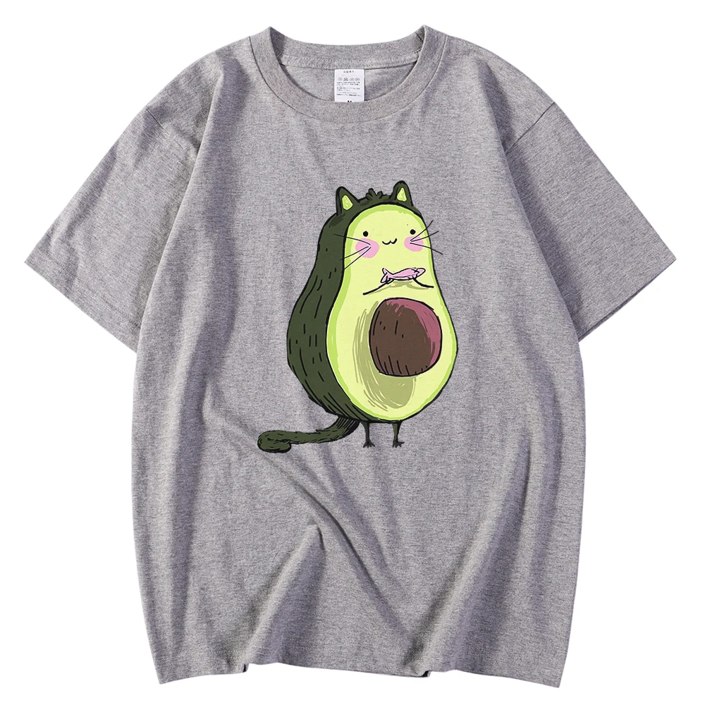 O-Neck Comfortable Men T-Shirts Spring Summer Tee Shirts Kawaii Avocado Cartoon Cat Printing Clothing Regular Sleeve Tshirt Mens
O-Neck Comfortable Men T-Shirts Spring Summer Tee Shirts Kawaii Avocado Cartoon Cat Printing Clothing Regular Sleeve Tshirt Mens