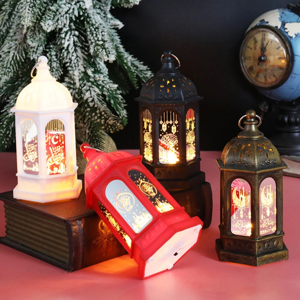 LED Ramadan Lantern Eid Lights Ramadan Decorations PVC Arab Muslim Eid Mubarak Candle Lantern for Home Table Tree Kareem Gifts
LED Ramadan Lantern Eid Lights Ramadan Decorations PVC Arab Muslim Eid Mubarak Candle Lantern for Home Table Tree Kareem Gifts