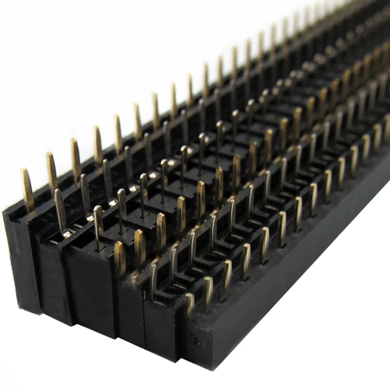 Пластиковая однорядная розетка 1x40P 2,54 мм 
Пластиковая однорядная розетка 1x40P 2,54 мм