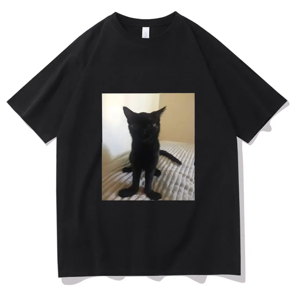 Big Foot Jinx T Shirts Black Cat Pattern Tshirt Funny Men Women Tees Man Fashion Tops T-shirt Spring New Oversized Short Sleeve
Big Foot Jinx T Shirts Black Cat Pattern Tshirt Funny Men Women Tees Man Fashion Tops T-shirt Spring New Oversized Short Sleeve
