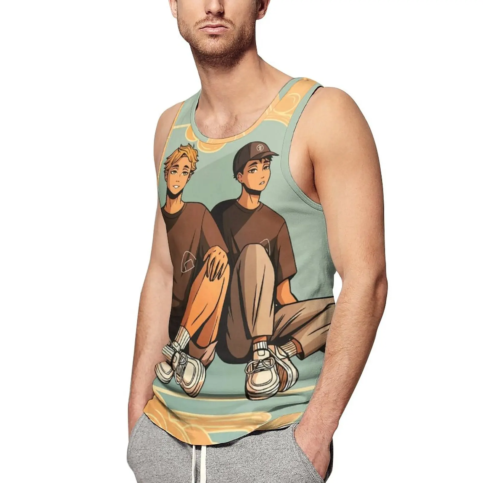 Miya Atsumu Print Tank Top Male Atsumu Osamu Tops Summer Graphic Training Cool Oversized Sleeveless Shirts
Miya Atsumu Print Tank Top Male Atsumu Osamu Tops Summer Graphic Training Cool Oversized Sleeveless Shirts