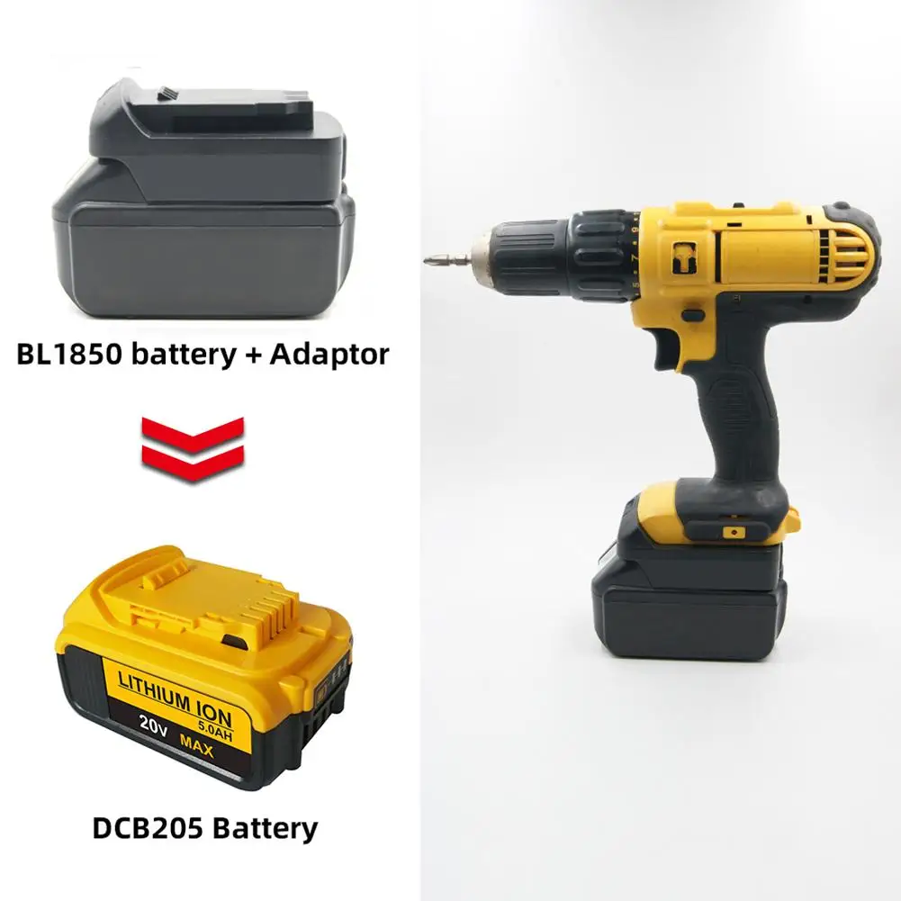 Адаптер для батареи, совместимый с литиевой батареей Makita 18 в, совместим с Dewalt 18 В/20 в, преобразующий инструмент для литиевой батареи
Адаптер для батареи, совместимый с литиевой батареей Makita 18 в, совместим с Dewalt 18 В/20 в, преобразующий инструмент для литиевой батареи